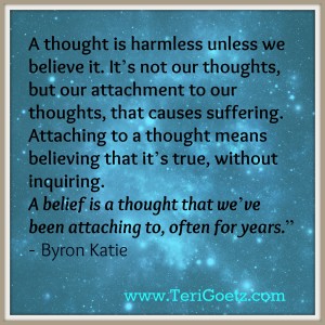 byron katie thoughts